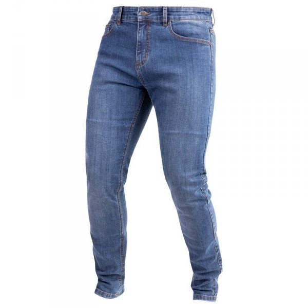 OZONE SPODNIE JEANS STRIKER REGULAR WASHED BLUE