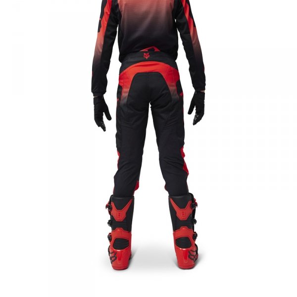 FOX SPODNIE OFF-ROAD JUNIOR 180 LEAN FLUO RED