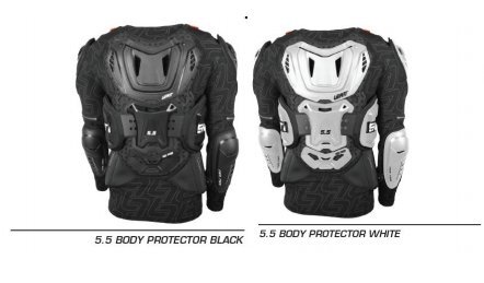 OCHRANIACZ NA SIATCE LEATT BODY PROTECTOR 5.5