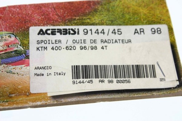Acerbis Owiewki chłodnicy KTM 400-620 96-98