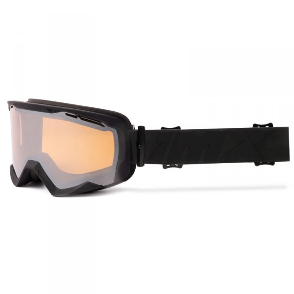 IMX GOGLE SNOW BLACK MATT/BLACK SZYBA PODWÓJNA CLE