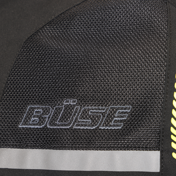 BUSE Kurtka motocyklowa BUSE Livorno czarna