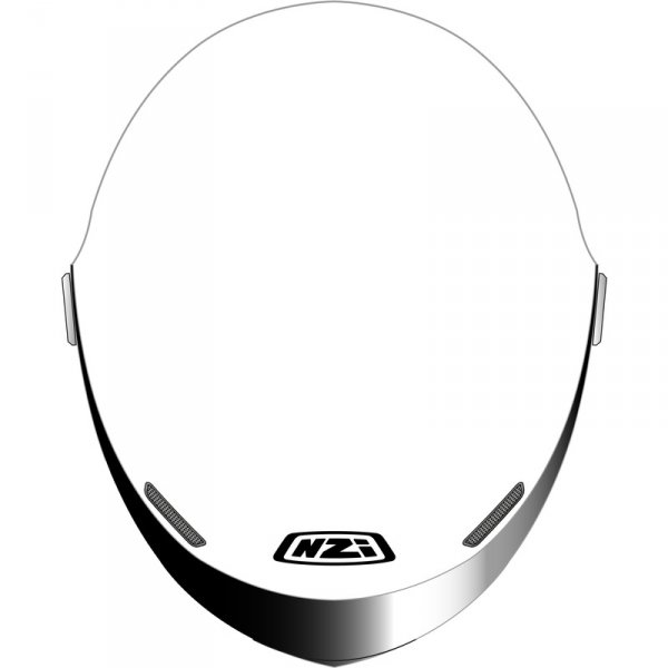 Kask Motocyklowy NZI Revival White