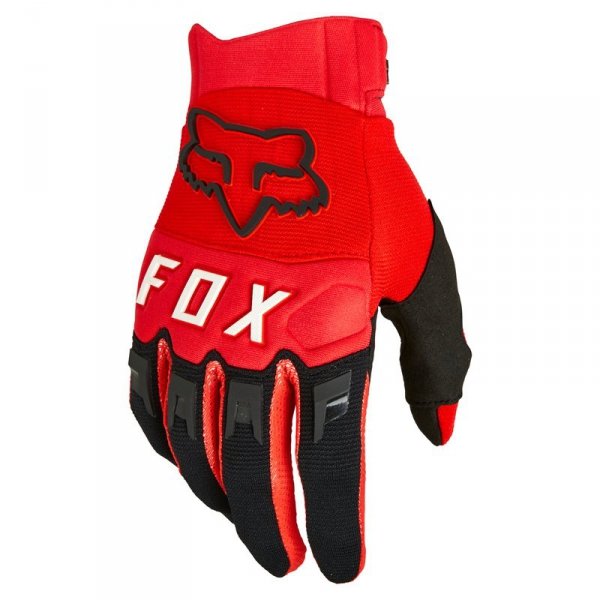 FOX RĘKAWICE OFF-ROAD DIRTPAW FLUORESCENT RED