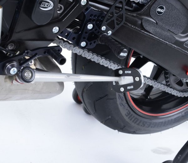Element Nóżki RG Racing Bmw S1000R (17-) Silver