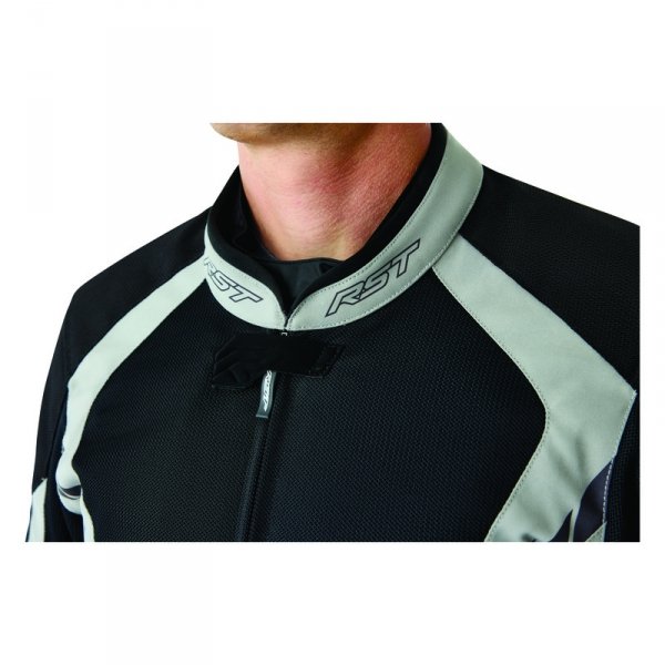 Kurtka motocyklowa tekstylna RST Pro Series Ventilator D3O Black Silver