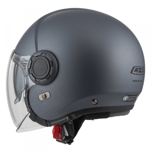 Kask Motocyklowy NZI Ringway 2 Duo Antracite Matt
