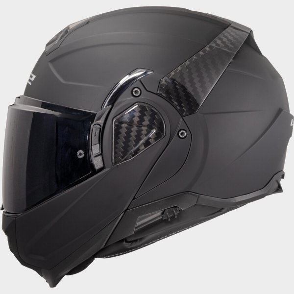 LS2 KASK MODUŁÓWY FF910 ADVANT II SOLID MATT BLACK