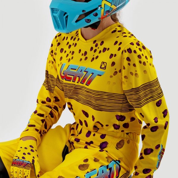 LEATT ZESTAW OFFROADOWY RIDE KIT 3.5 JUNIOR CHEETA