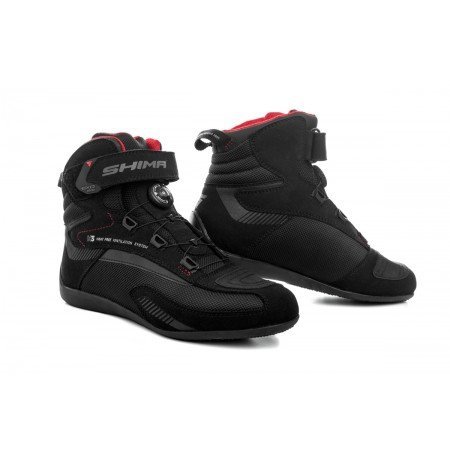 SHIMA BUTY MOTOCYKLOWE EXO MEN BLACK