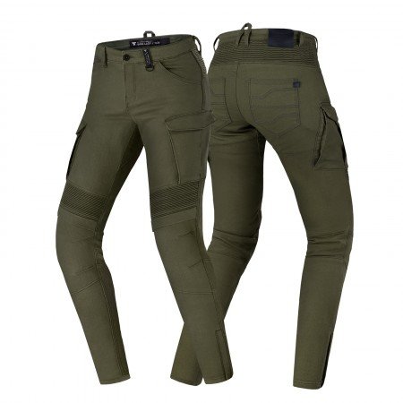 SHIMA SPODNIE MOTOCYKLOWE GIRO 2.0 LADY KHAKI