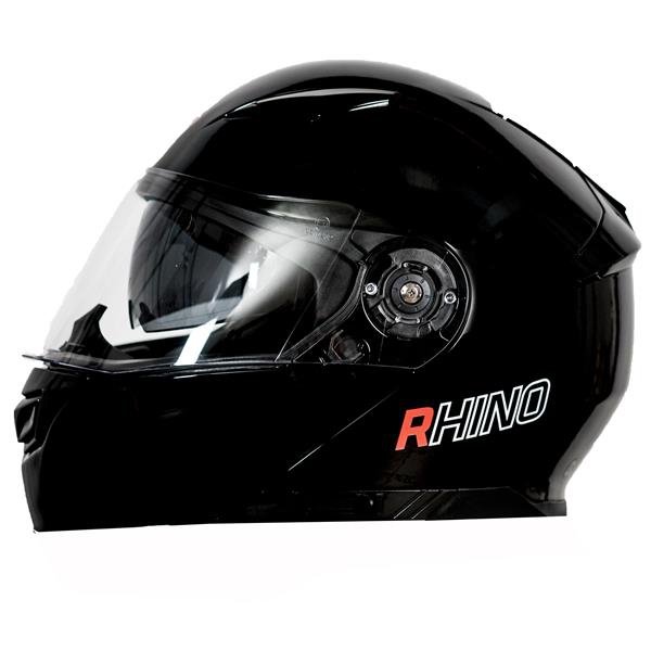 RHINO KASK HIGHWAY BLACK GLOSS