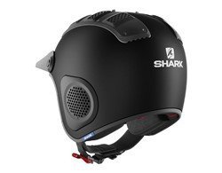SHARK Kask otwarty ATV DRAK kolor czarny/matowy
