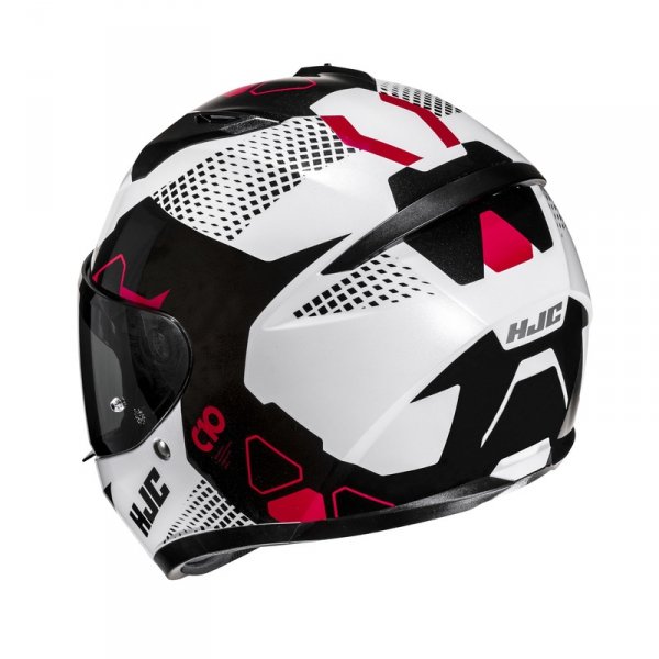 HJC KASK INTEGRALNY C10 ASPA WHITE/BLACK