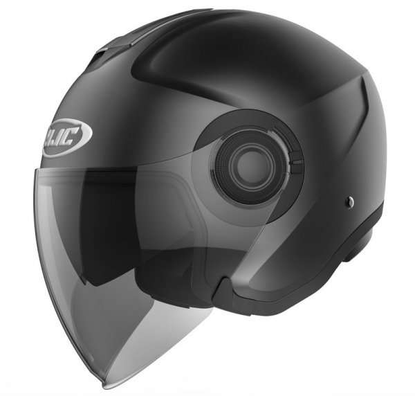 HJC KASK OTWARTY I40 SEMI FLAT BLACK