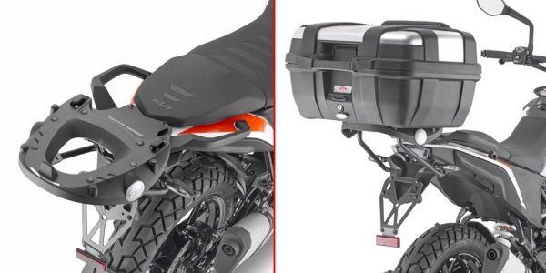 GIVI SR7711 STELAŻ KUFRA CENTARLNEGO BEZ PŁYTY KTM 390