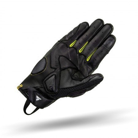 SHIMA RĘKAWICE SKÓRZANE RUSH GLOVES MEN FLUO