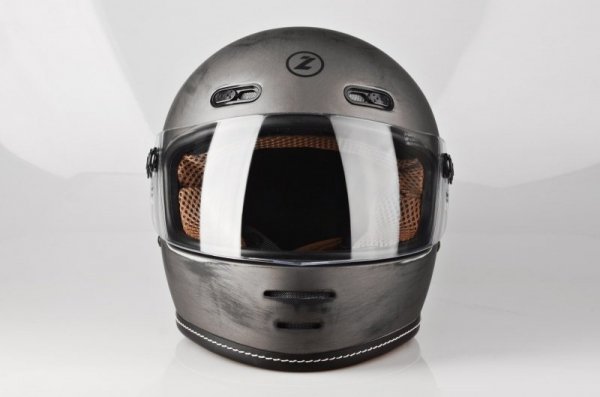 LAZER Kask integralny OROSHI Cafe Racer szcz alu/m