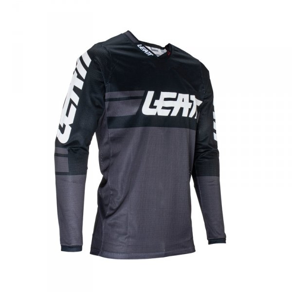 LEATT BLUZA OFF-ROAD MOTO 4.5 X-FLOW BLACK