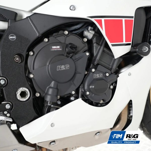 Osłona Silnika RG Racing Yamaha Yzf-R1 17- / Yzf-R1M 17- Prawa Strona Osłona Pompy Oleju