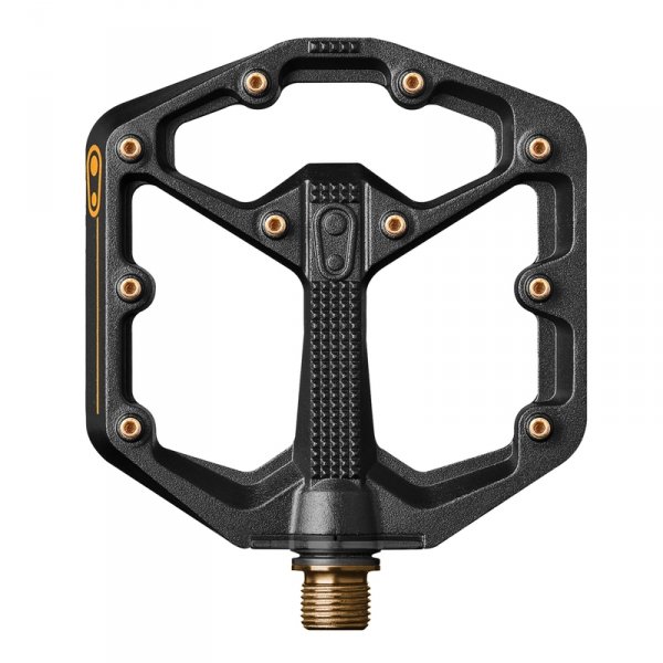 Pedały Rowerowe Crankbrothers Stamp 11 Small Black Gold (Zawiera Dodatkowe Piny)