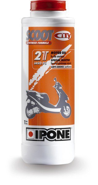 IPONE SCOOT CITY 2T OLEJ DO DOZOWNIKA SYNTHETIC 1L