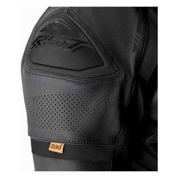 Kombinezon motocyklowy jednoczęściowy RST S1 D3O Black Black Black