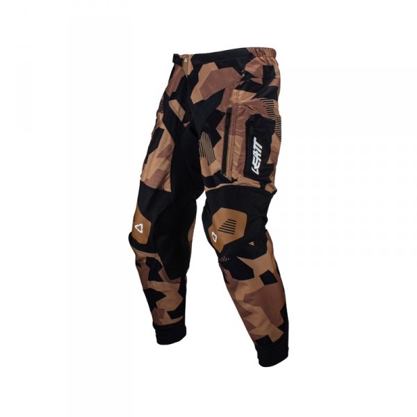 LEATT SPODNIE MOTO 4.5 ENDURO STONE