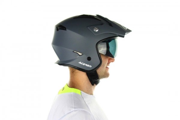 Acerbis Kask Aria szary