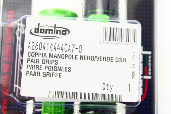 Domino Manetki czarno - zielone model 2012