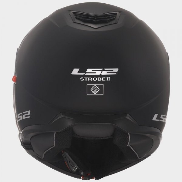 LS2 KASK SZCZĘKOWY FF908 STROBE II SOLID BLACK