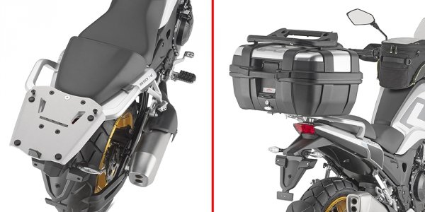 GIVI STELAŻ KUFRA CENTRAL SPECIFIC RACK KOVE 510X