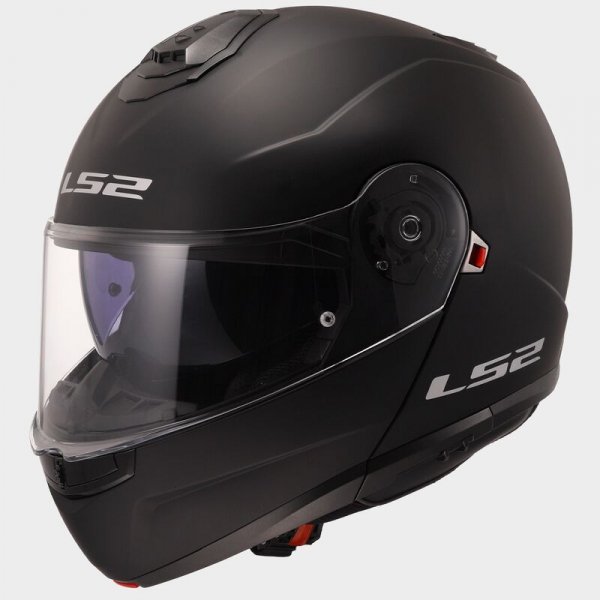 LS2 KASK SZCZĘKOWY FF908 STROBE II SOLID BLACK