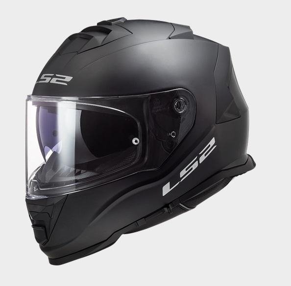 KASK LS2 FF800 STORM SOLID MATT BLACK