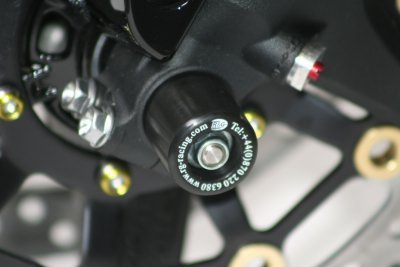 Slidery Przedniego Zawieszenia RG Racing Honda Cbr600 Rr 07- Black