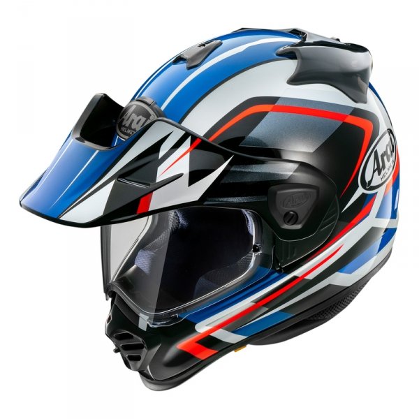 ARAI  KASK OFF-ROAD TOUR-X5 DISCOVERY BLUE