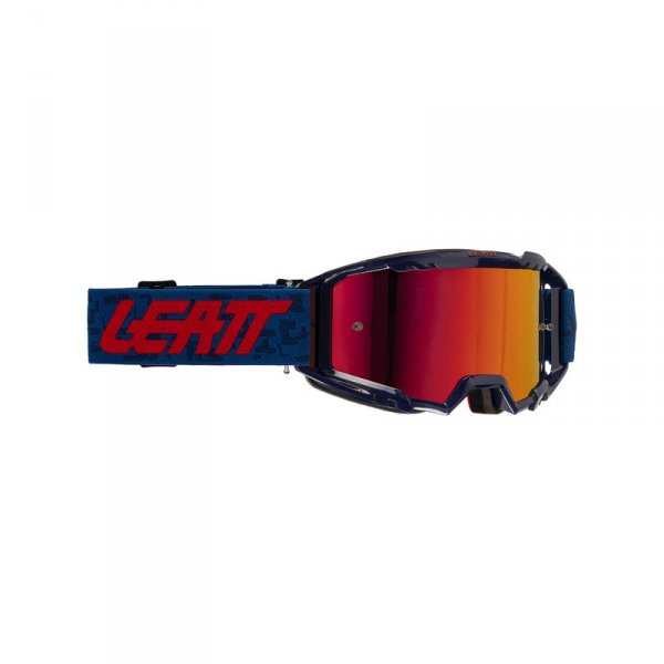 LEATT GOGLE VIZION 3.5 IRIZ 45 VLT BLUE RED