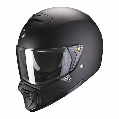 SCORPION KASK INTEGRALNY EXO-HX1 SOLID MAT BLACK