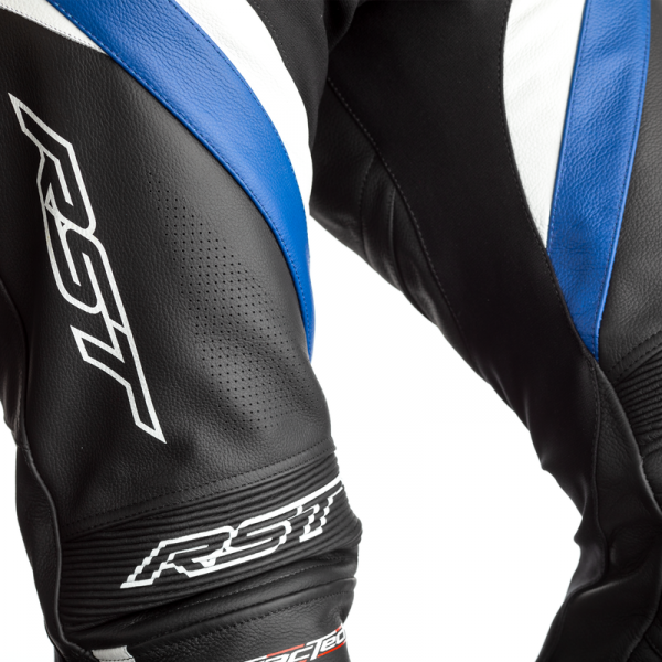 RST SPODNIE SKÓRZANE TRACTECH EVO 4 CE BLACK/BLUE