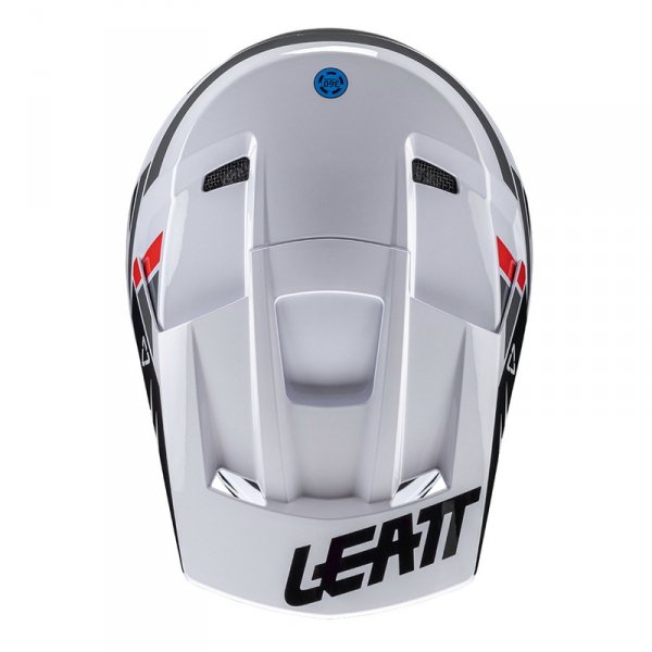 LEATT KASK OFF-ROAD  MOTO 2.5 V25 WHITE