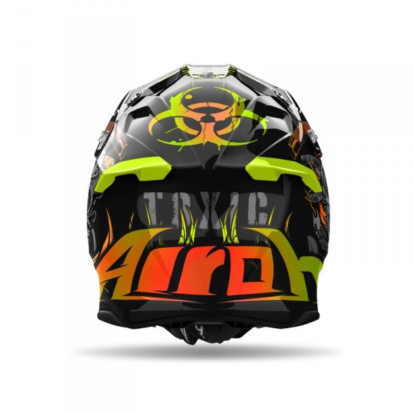 AIROH KASK OFF-ROAD TWIST 3 TOXIC GLOSS