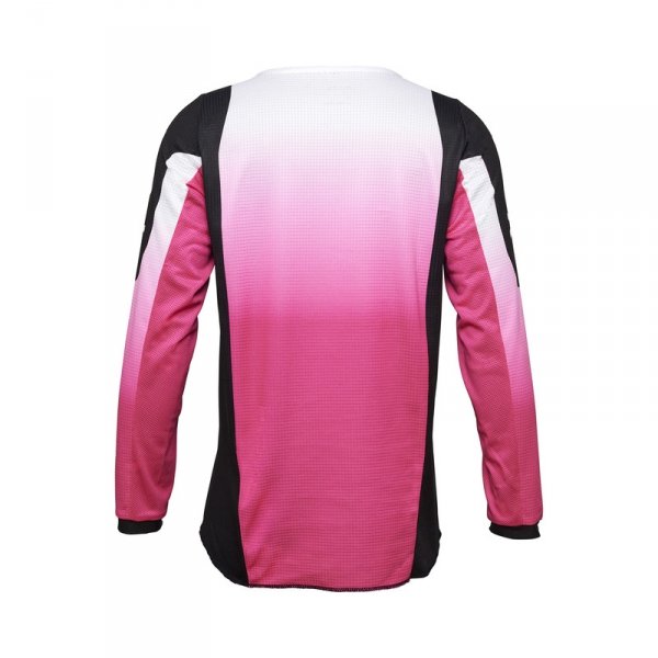 FOX BLUZA OFF-ROAD JUNIOR GIRLS 180 LEAN BLACK/PIN
