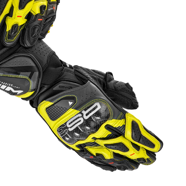 SHIMA RĘKAWICE MOTOCYKLOWE RS-3 MEN FLUO