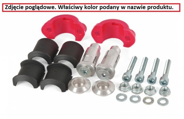 Komplet osłon kierownicy Polisport Sharp [zielony]