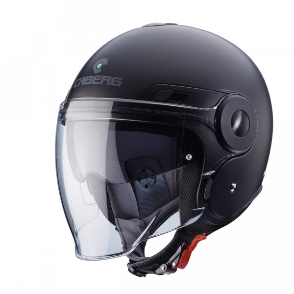 CABERG KASK OTWARTY JET Z BLENDĄ MODEL UPTOWN MAT