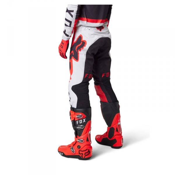 FOX SPODNIE OFF-ROAD FLEXAIR EFEKT FLUO RED