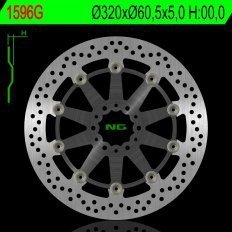 NG1596G TARCZA HAMULCOWA KTM DUKE, RC 250/390 17