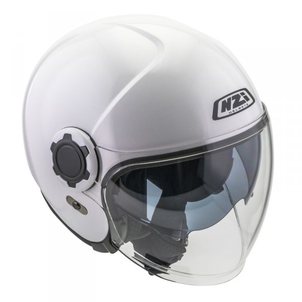 Kask Motocyklowy NZI Ringway 2 Duo White