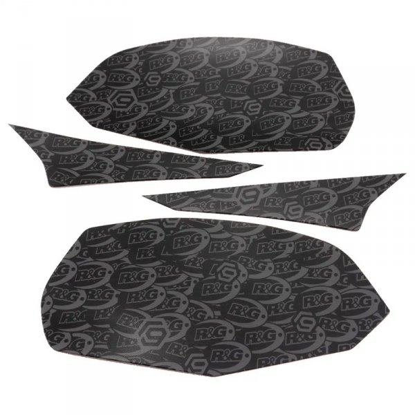 Tankpad Antypoślizgowy 2 Części RG Racing Suzuki Gsxr600/750 08 -10 Black