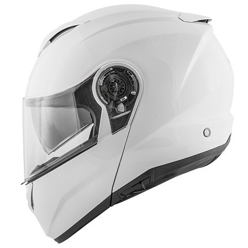 KAPPA HKKV32BB910 KASK KV32 ORLANDO BASIC SZCZĘKOWY BIAŁY